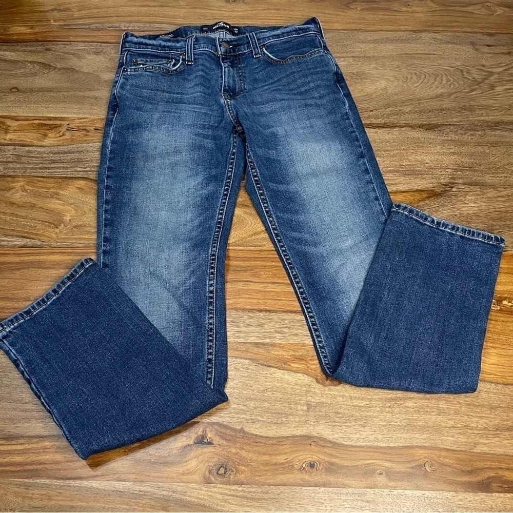 Hollister Slim Straight‎ Jeans Epic Flex 29x30 Blue Medium Wash 331D2254 - Picture 3 of 14